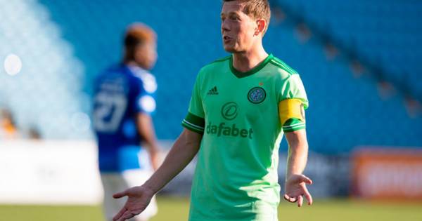 Callum McGregor issues Celtic apology after Kilmarnock draw