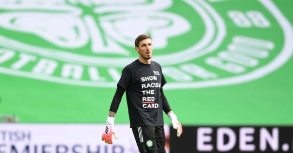 Celtic fans react as Vasilis Barkas is named in side to face Kilmarnock