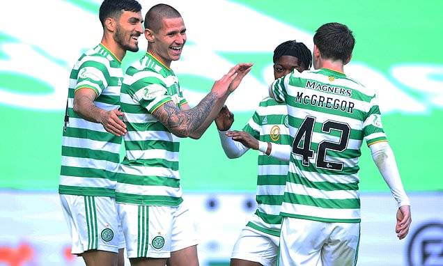 Celtic to host KR Reykjavik in first 2020-21 Champions League qualifier.. BEFORE the 2019-20 final