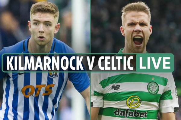 Celtic vs Kilmarnock LIVE: Stream, TV channel, kick-off time for Scottish Premiership game