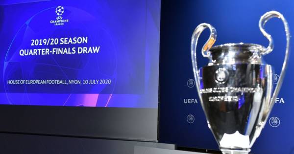 Champions League draw LIVE: Dundalk and Celtic find out opponents