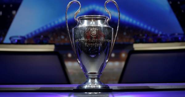 Champions League draw LIVE – Celtic find out their first round opponents