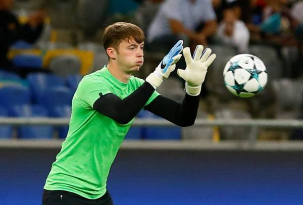 English side keen on permanent deal for Celtic goalie Conor Hazard