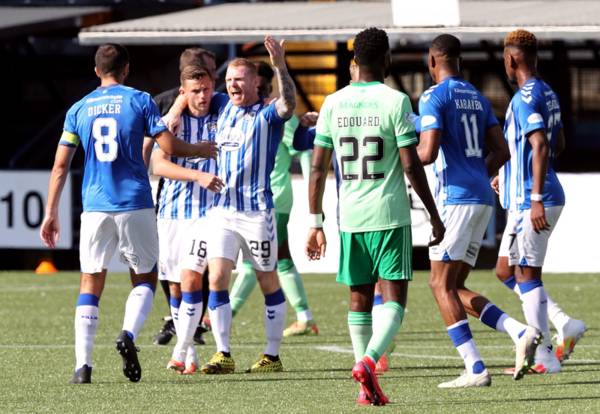 Kilmarnock 1 Celtic 1: Christopher Jullien given torrid time as champions drop points at Rugby Park