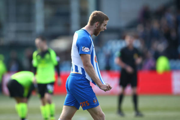 Kilmarnock centre-back Stuart Findlay bigs up Celtic striker Odsonne Edouard