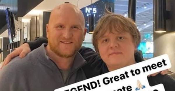 Lewis Capaldi praised by legendary Celtic striker John Hartson as photo resurfaces