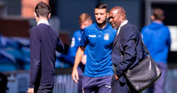 Nicke Kabamba ‘ran Celtic ragged’ in Kilmarnock draw says Alex Dyer