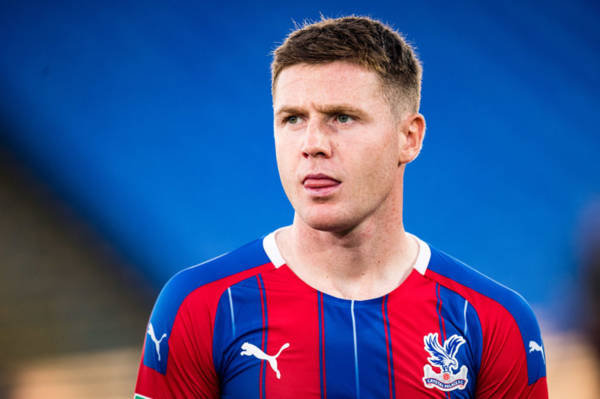 Reported Celtic target James McCarthy enters new contract talks with Crystal Palace