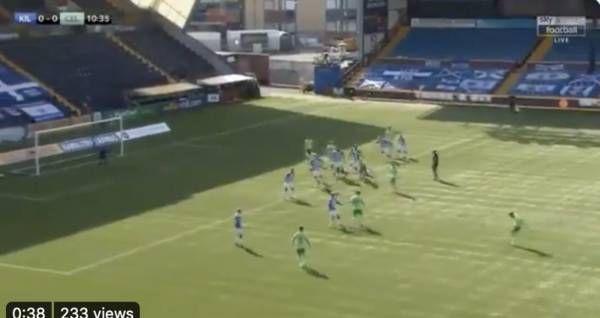 Video: Ryan Christie opens scoring with brilliant free kick