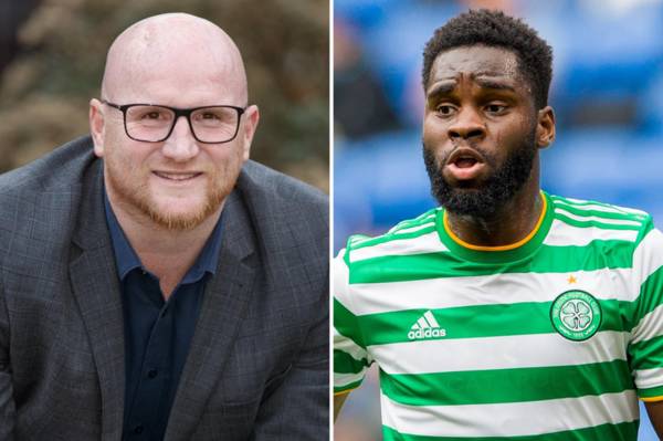 Former Arsenal striker John Hartson says Celtic should demand £40m for Gunners transfer target Odsonne Edouard