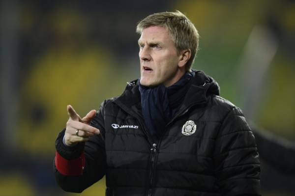 KR Reykjavik manager Runar Kristinsson rueing Celtic’s competitive advantage