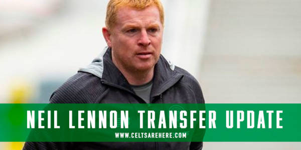 Neil Lennon Delivers Transfer Update