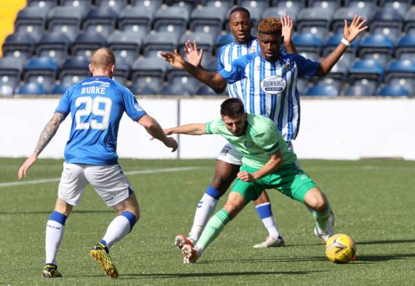 Watch: All the highlights as Celtic held to draw by Kilmarnock