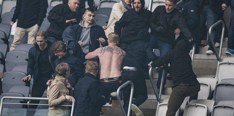 Watch Celtic’s potential euro rivals in last night’s Hooligan rampage