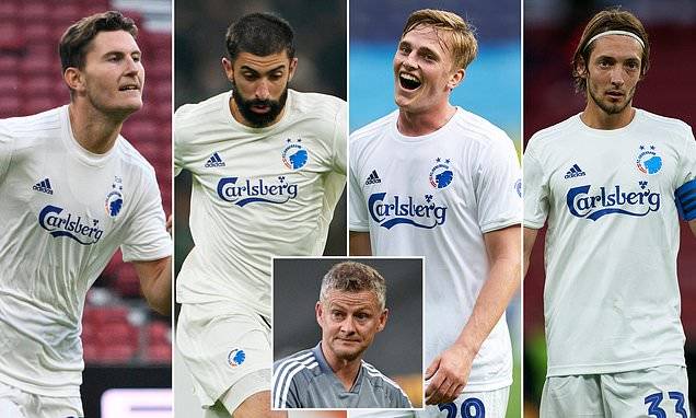 Who are the Copenhagen dangermen that can hurt Manchester United in the Europa League quarter-final?