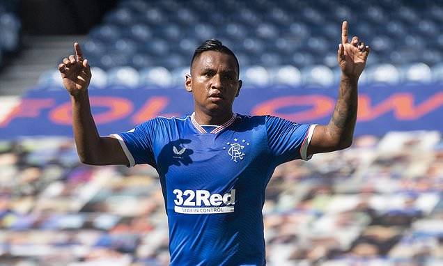 BRIAN LAUDRUP: Rangers striker Alfredo Morelos must prove he deserves move to a big league