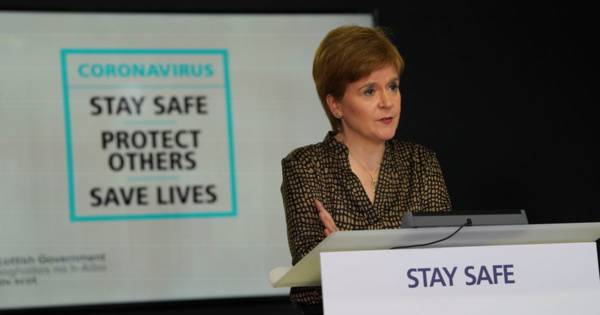 Celtic and Aberdeen games to be cancelled as Sturgeon fires warning to players