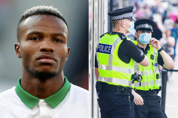 Celtic defender Boli Bolingoli fined £480 by police for breaching quarantine rules following Spain trip