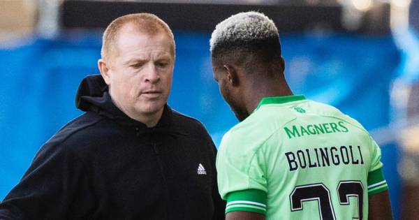 Celtic defender Boli Bolingoli has ‘betrayed our 
trust’ says Neil Lennon