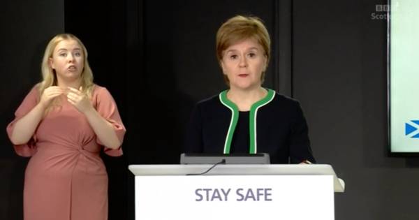 Celtic game against St Mirren and Aberdeen off as Nicola Sturgeon issues ‘yellow card’