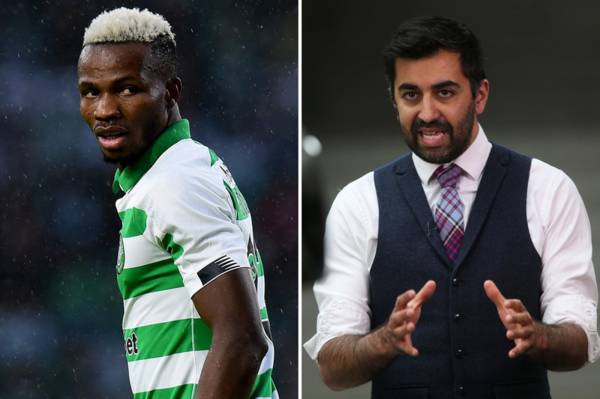 Celtic star Boli Bolingoli has left government “little choice” but to pause Scottish Premiership, says Humza Yousaf