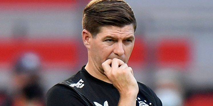 Gerrard warns “if mistakes continue to happen, no doubt about it, the football season will be canceled”