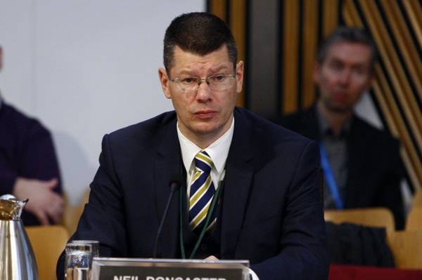 Neil Doncaster: Aberdeen and Celtic players’ “selfish” actions are a “kick in the teeth”