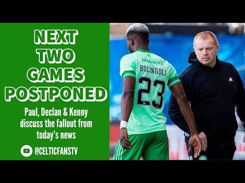 Next Two Games Postponed – Live Reaction