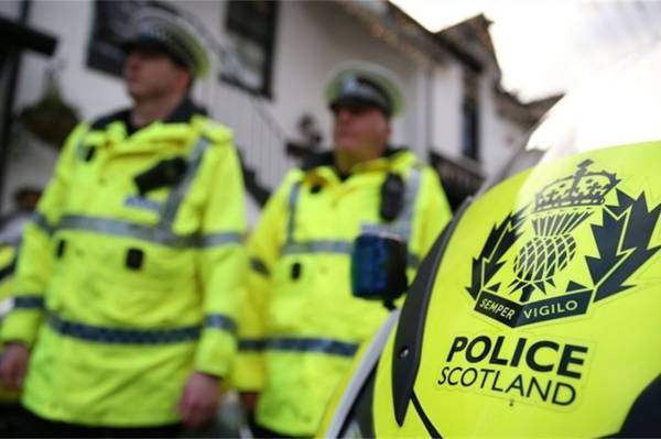 Police Scotland slap Bolingoli with fixed penalty fine of £480