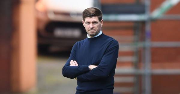 Rangers boss Steven Gerrard issues reminder as Celtic investigate Boli Bolingoli