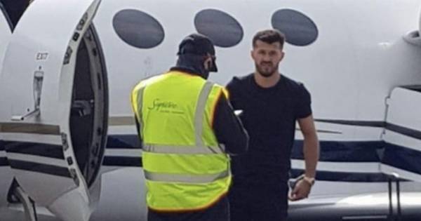 Celtic bound Albian Ajeti spotted in Glasgow ahead of transfer