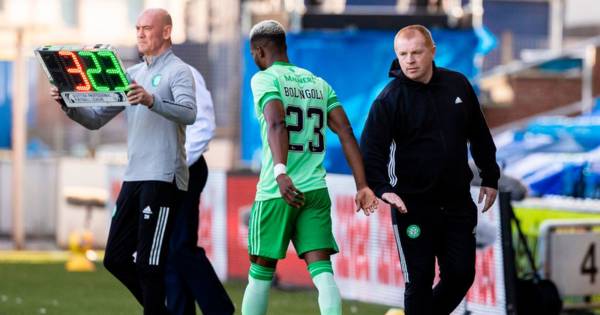 Celtic dressing room is angry at Boli Bolingoli says Neil Lennon