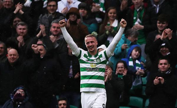 Celtic send double warning to Leigh Griffiths