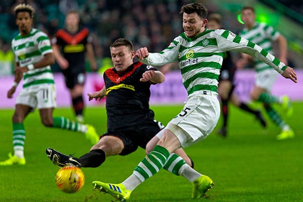 Ex-Celtic striker linked with move to Turkey