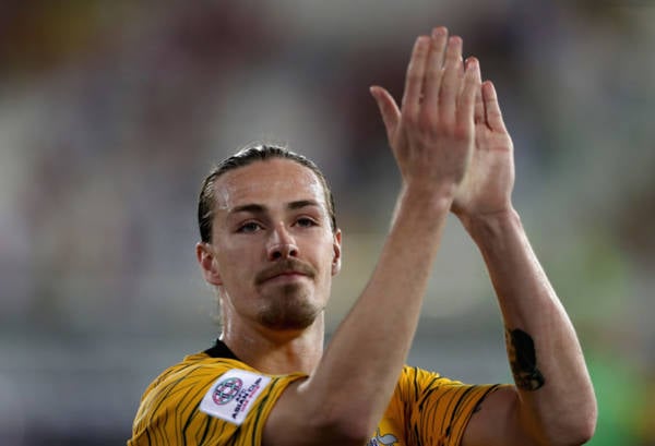 Jackson Irvine on Celtic’s 10-in-a-row bid and Tom Rogic’s future