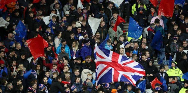 Sevco fans racist hypocrisy goes viral on Twitter