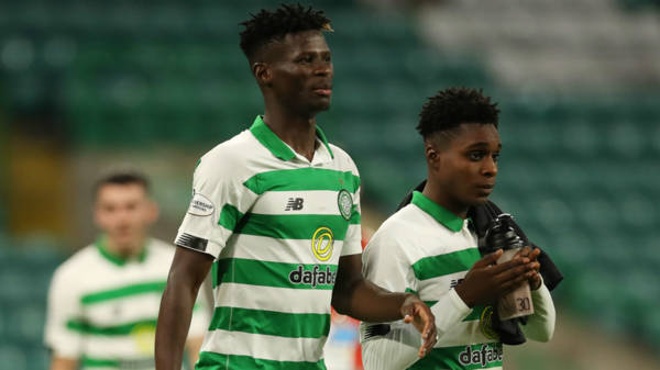 Vakoun Bayo: Toulouse complete loan move for Celtic striker