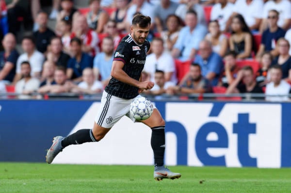 Watch exciting footage of Ajeti and Elyounoussi combining at Basel as he finalises Celtic switch