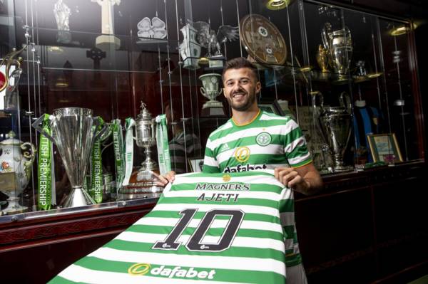 Albian Ajeti: Odsonne Edouard and I could be perfect up front together for Celtic