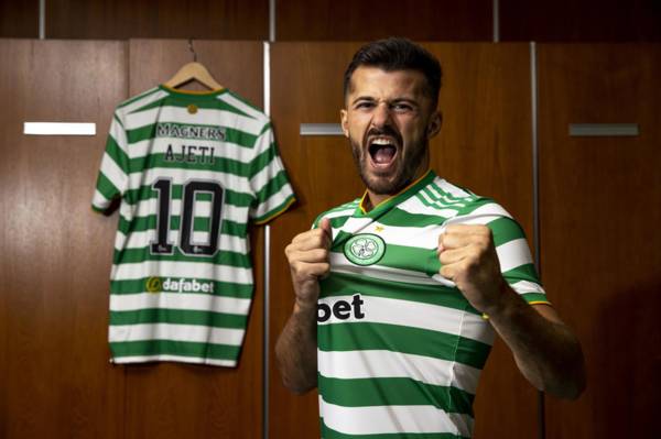 Albian Ajeti on why he turned down the chance to sign for Barcelona – and the reasons he joined Celtic