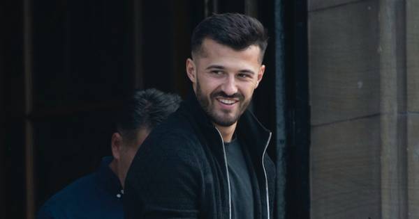 Albian Ajeti speaks as a Celtic player for the first time