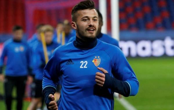 Albian Ajeti, Welcome To Celtic. Now Go And Win Us The Ten.