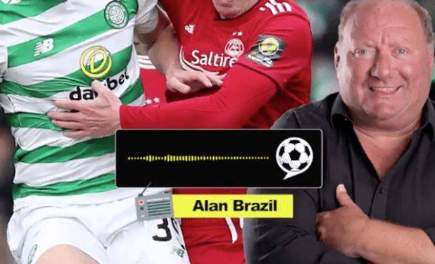 ‘Are people thick?’ – Alan Brazil furious with Celtic and Aberdeen players