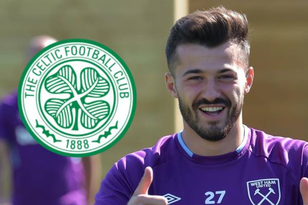 Celtic complete Albian Ajeti transfer as striker joins in £5m move from West Ham on four-year contract