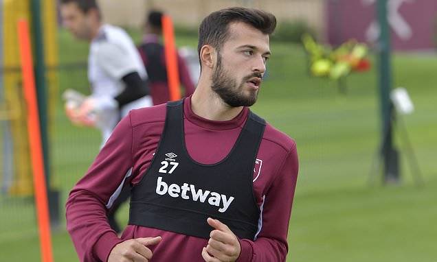 Celtic complete the signing of Swiss striker Albian Ajeti for an undisclosed fee from West Ham