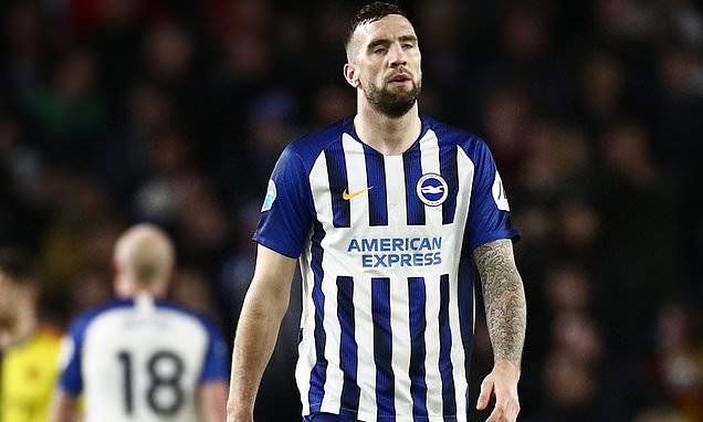 Celtic join West Ham, West Brom and Burnley in battle to sign Brighton defender Shane Duffy