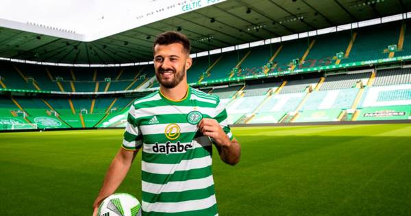 Celtic signing Albian Ajeti insists he can play alongside Odsonne Edouard