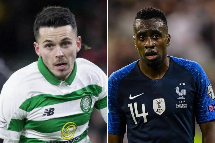 Ex-Celtic winger Lewis Morgan links up with World Cup winner Blaise Matuidi at Inter Miami