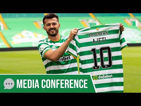 Full Celtic Media Conference: Albian Ajeti (13/08/20)