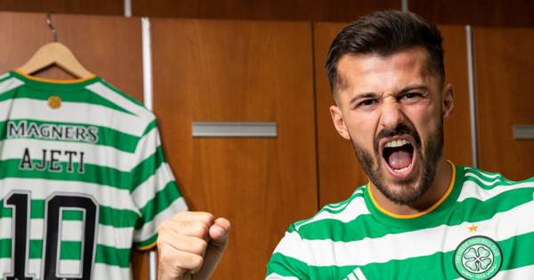 The inside track on new Celtic signing Albian Ajeti